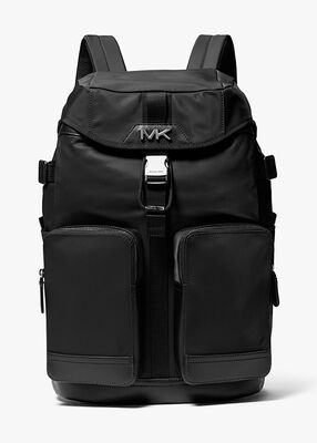 Brooklyn Recycled Nylon Cargo Backpack