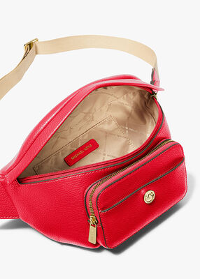 Maisie Large Pebbled Leather 2-in-1 Sling Pack