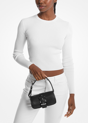 Colby Extra-Small Leather Shoulder Bag