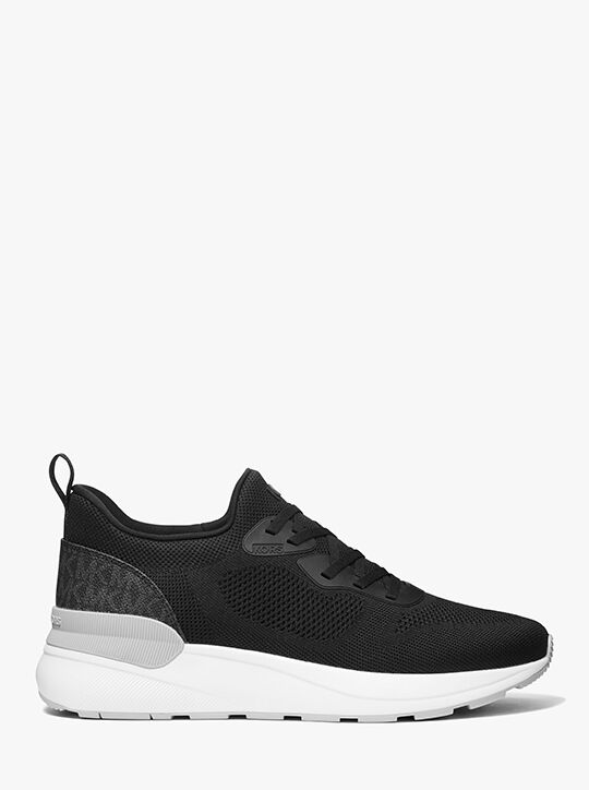 Trevor Stretch Knit Slip-On Trainer