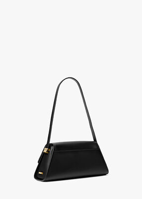 michael kors ludlow medium leather shoulder bag