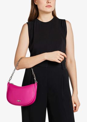 Kendall Small Leather Shoulder Bag