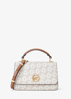 michael kors delancey small empire monogram crossbody bag