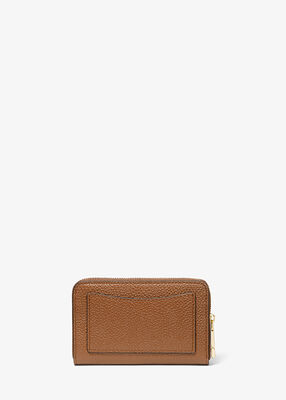 Small Pebbled Leather Wallet