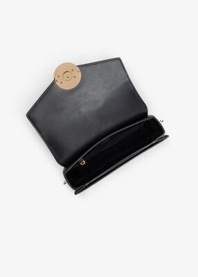 Carmen Small Faux Leather Crossbody Bag