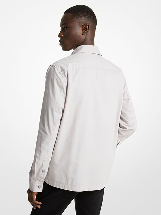 Cotton Shirt Jacket