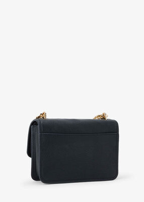 Claire Small Pebbled Leather Convertible Shoulder Bag