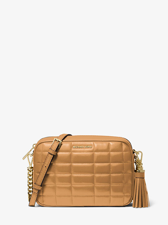 Jet Set Medium Quilted Leather Crossbody Bag