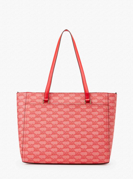 Maisie Large Logo Stripe 3-in-1 Tote Bag