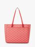 Maisie Large Logo Stripe 3-in-1 Tote Bag