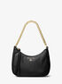 Jet Set Charm Small Nylon Gabardine Shoulder Bag