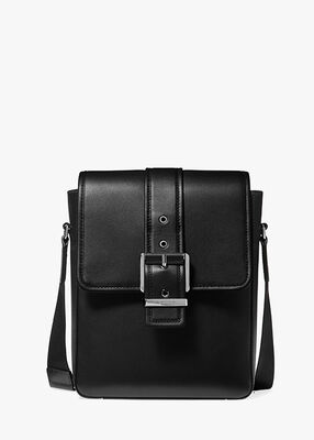 michael kors colby leather crossbody bag