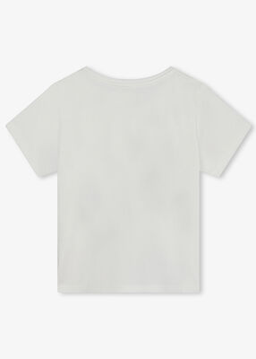 Empire Logo Cotton T-Shirt