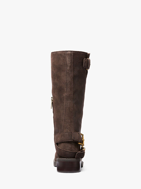 Crosby Suede Moto Boot