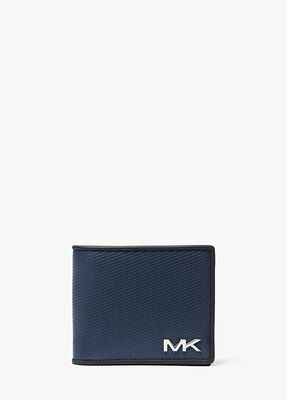 Varick Leather Billfold Wallet