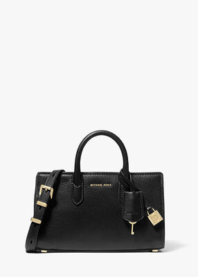 michael kors scarlett extra small leather crossbody bag