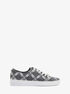 Keaton Empire Logo Jacquard Sneaker