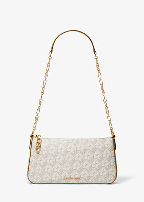 michael kors empire medium chain link pochette