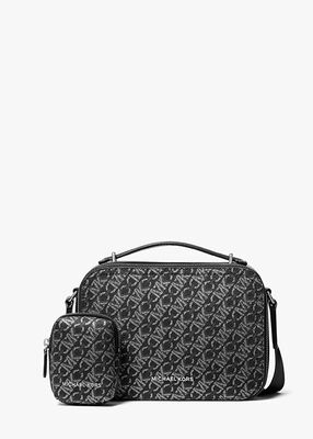 michael kors hudson empire monogram crossbody bag