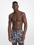 Graphic Logo Swim Trunks