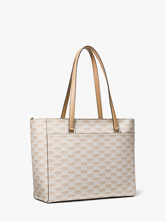 Maisie Large Logo Stripe 3-in-1 Tote Bag Michael Kors Official Website