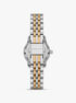 Lexington Pavé Two-Tone Watch and Slider Bracelet Gift Set