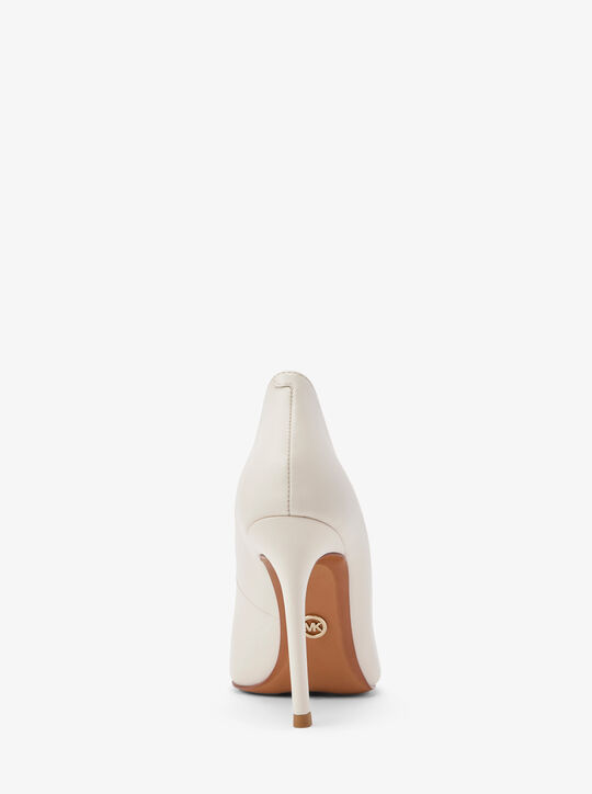 Keke Leather Pump