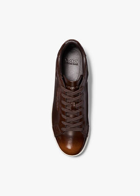 Keating Burnished Leather Sneaker