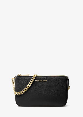 Leather Chain Wallet