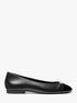 Rebecca Flex Leather Ballet Flat