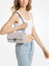 Tribeca Large Quilted Leather Shoulder Bag