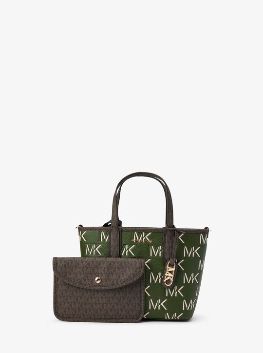 Eliza Extra-Small Logo Embossed Tote Bag