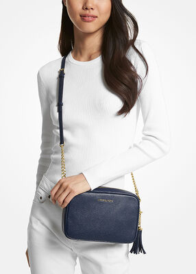 Ginny Leather Crossbody Bag