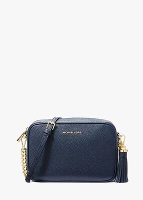 Ginny Leather Crossbody Bag