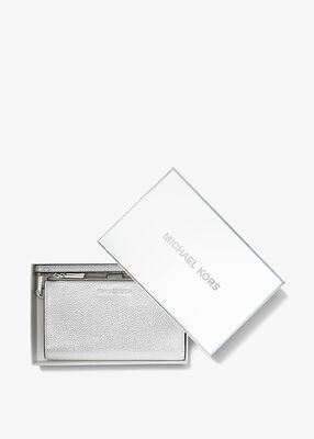 Adele Metallic Leather Smartphone Wallet