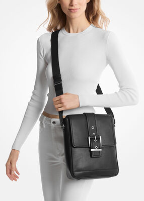 Colby Leather Crossbody Bag