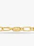 Michael Kors 14K Gold-Plated Empire Chain Double Layer Necklace