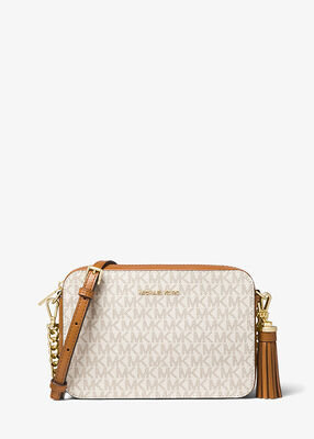 Ginny Medium Logo Crossbody Bag