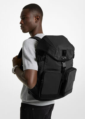 Brooklyn Recycled Nylon Cargo Backpack