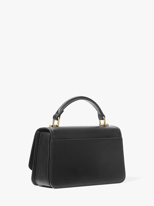 Delancey Small Leather Crossbody Satchel