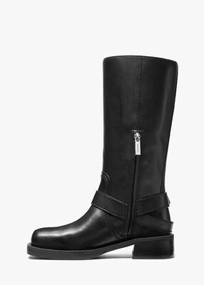 Crosby Leather Moto Boot