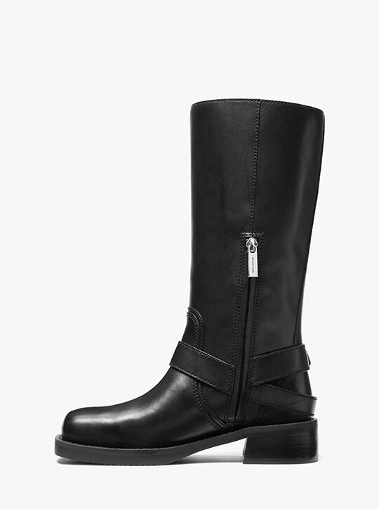 Crosby Leather Moto Boot