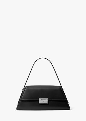 Ludlow Medium Leather Shoulder Bag