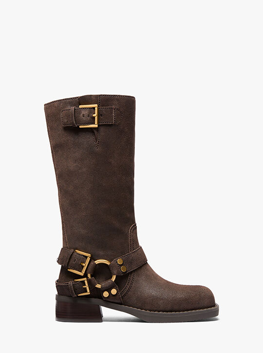 Crosby Suede Moto Boot