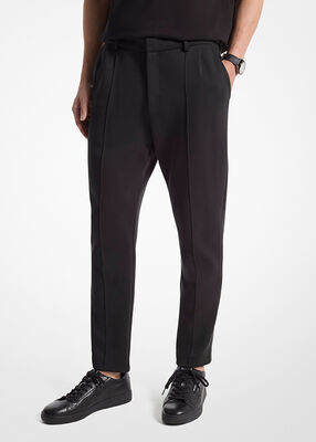 michael kors cotton blend pants