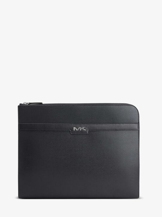 Cooper Textured Faux Leather Laptop Case