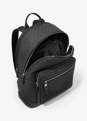 michael kors hudson logo backpack