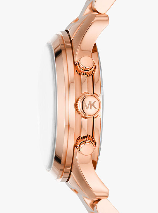 Runway Rose Gold-Tone Watch