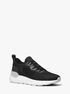 Trevor Stretch Knit Slip-On Trainer