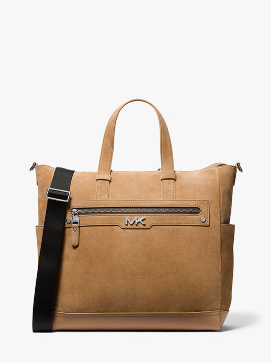 Varick Suede Tote Bag